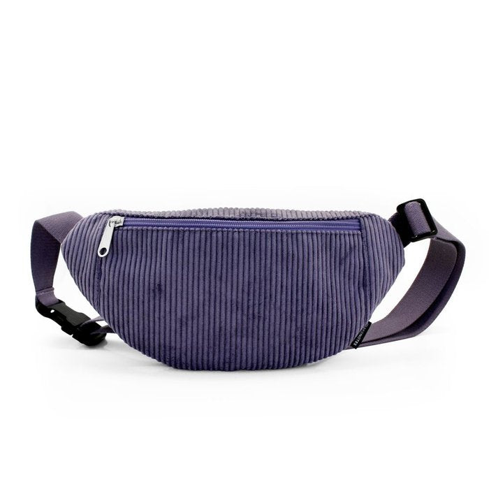 RIÑONERA LILA 30X14X6 CM SILKY TOUCH | MAKENOTES Imagen principal del producto
