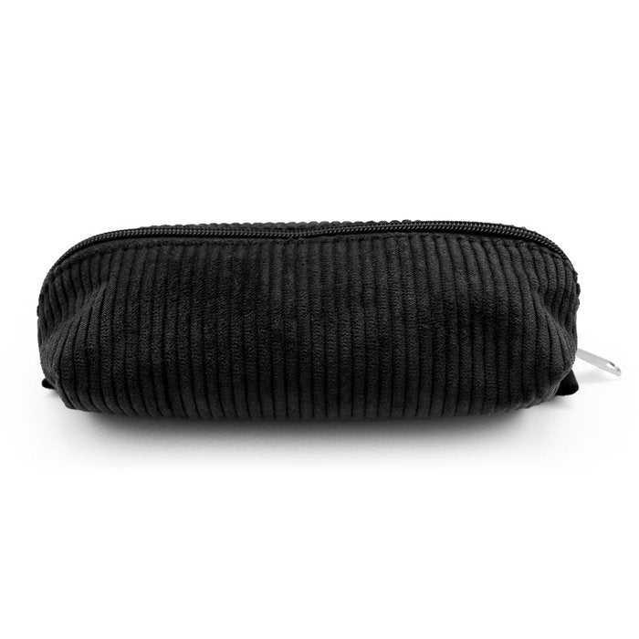 ESTUCHE TRIANGULAR GRANDE NEGRO SILKY TOUCH | MAKENOTES