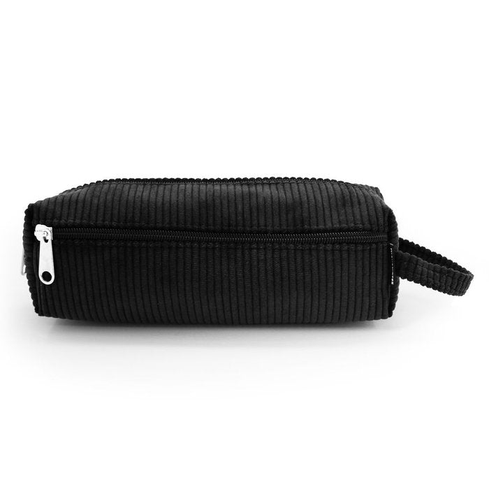 ESTUCHE DOBLE 23X8X8 CM NEGRO SILKY TOUCH | MAKENOTES