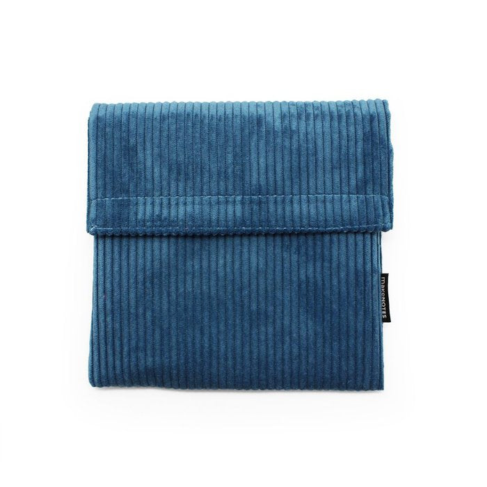 Porta-bocadillos Azul Cerceta Makenotes Silky Touch Imagen principal del producto