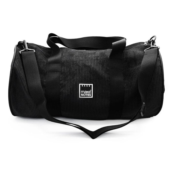 BOLSO DEPORTIVO NEGRO 50X29X29 CM SILKY TOUCH | MAKENOTES Imagen principal del producto
