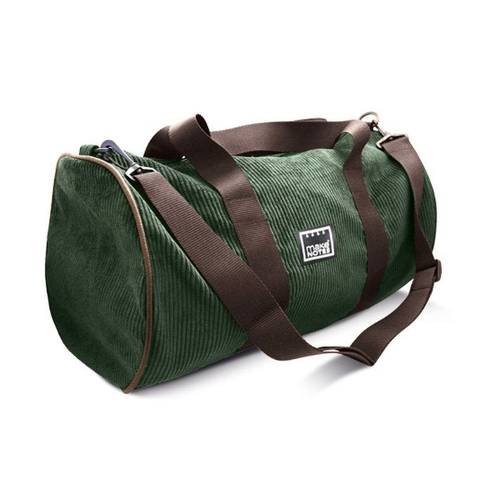 BOLSO DEPORTIVO VERDE 50X29X29 CM SILKY TOUCH | MAKENOTES Imagen principal del producto