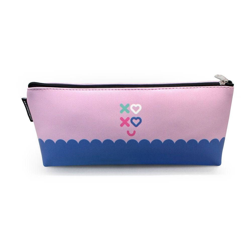 Estuche Triangular Mediano Xoxo MAKENOTES Imagen principal del producto