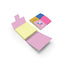 Nota Adhesiva Amarilla 75x75 mm 100 Hojas con Cubierta MAKENOTES