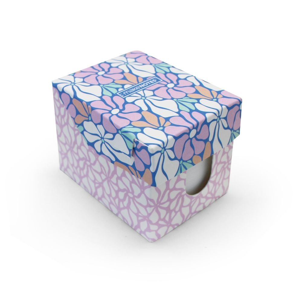 Mini Caja Notas 65x85x65 cm 500 Hojas Romantic Paste MAKENOTES Imagen principal del producto
