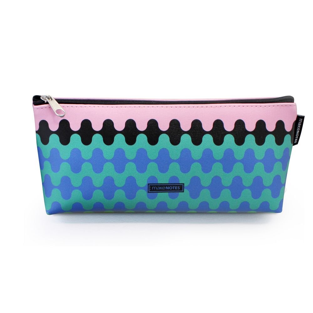 ESTUCHE TRIANGULAR GRANDE BLOC COLOR | MAKENOTES Imagen principal del producto