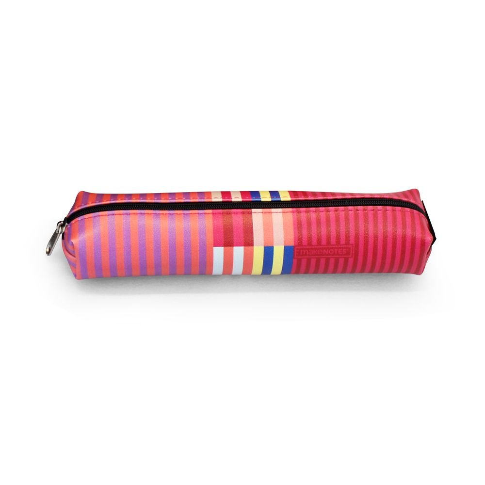 ESTUCHE RECTANGULAR PEQUEÑO LINES | MAKENOTES