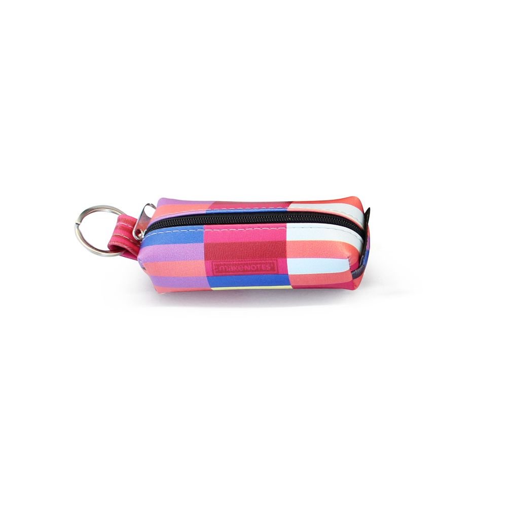 MINI ESTUCHE CON ANILLA PARA LLAVERO LINES | MAKENOTES | 1 UNIDAD | 5609104948093 Imagen principal del producto