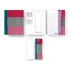 Libro Notas A6 Espiral Blanco Oculto Interior Rayado Lines MAKENOTES