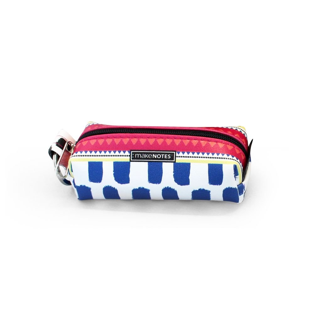 MINI ESTUCHE CON ANILLA PARA LLAVERO MONOCHROME STROKES | MAKENOTES | 1 UNIDAD | 5609104948178 Imagen principal del producto