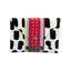 PORTA MONEDAS/TARJETAS RECTANGULAR MONOCHROME STROKES | MAKENOTES | 1 UNIDAD | 5609104948208