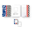 Libro Notas A5 Espiral Blanco Oculto Rayado Monostrokes MAKENOTES