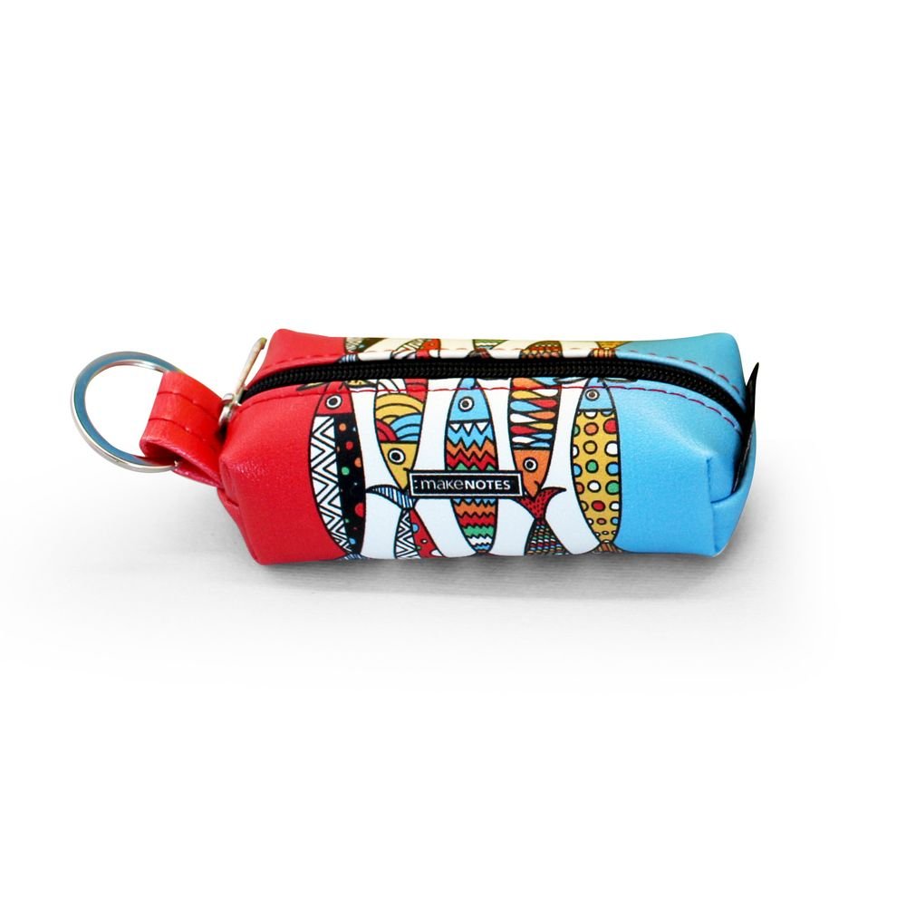 MINI ESTUCHE CON ANILLA PARA LLAVERO SARDINES | MAKENOTES | 1 UNIDAD | 5609104948314 Imagen principal del producto