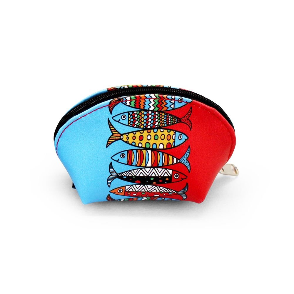 MONEDERO REDONDO SARDINES | MAKENOTES | 1 UNIDAD | 5609104948338 Imagen principal del producto