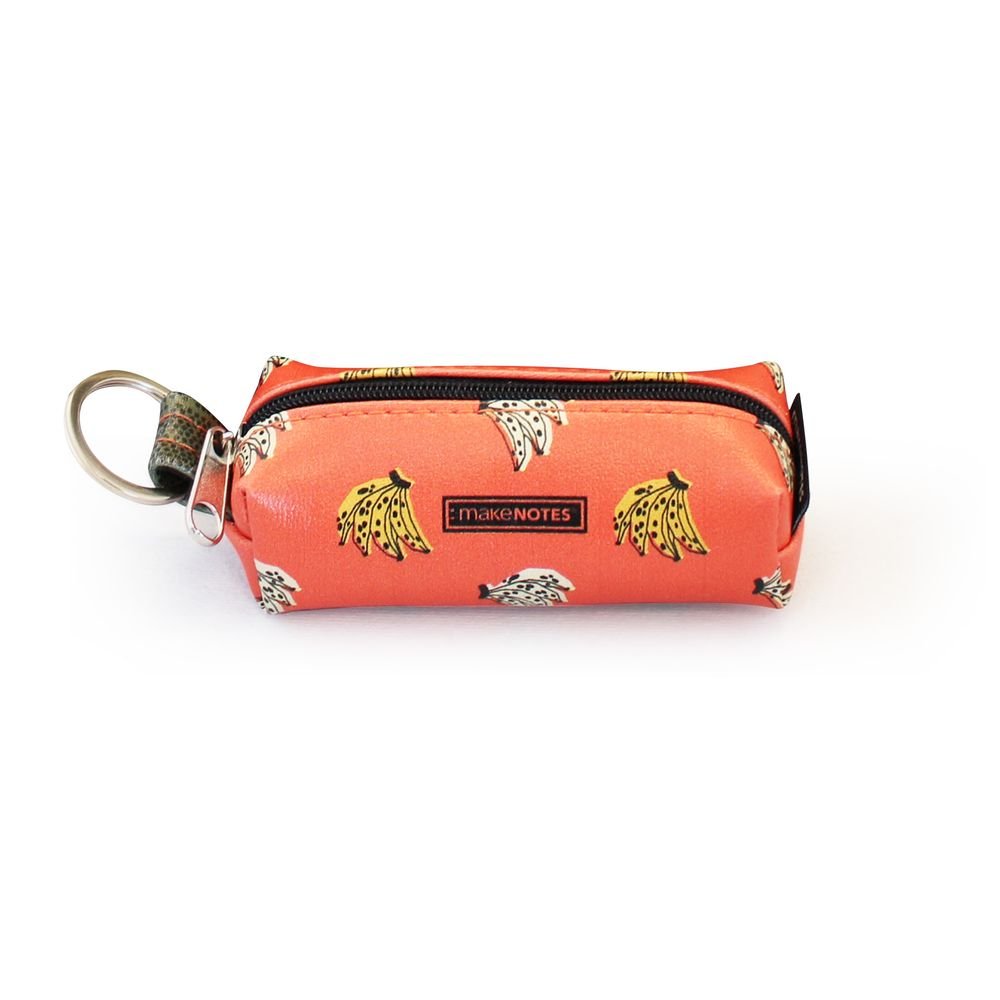 MINI ESTUCHE CON ANILLA PARA LLAVERO TROPICAL VIBES | MAKENOTES | 1 UNIDAD | 5609104948383