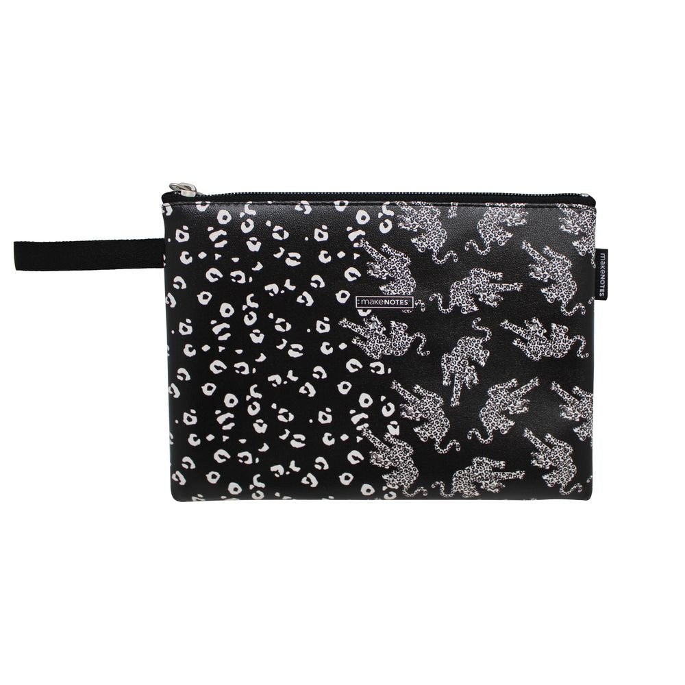 NECESER CON ASA GRANDE 24X16 CM WILD ELEGANCE | MAKENOTES | 1 UNIDAD | 5609104948499 Imagen principal del producto