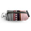 Llavero Monedero Compacto Blackline Pink MAKENOTES