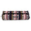 Estuche Rectangular Grande 22x6,5 cm Blackline Pink MAKENOTES