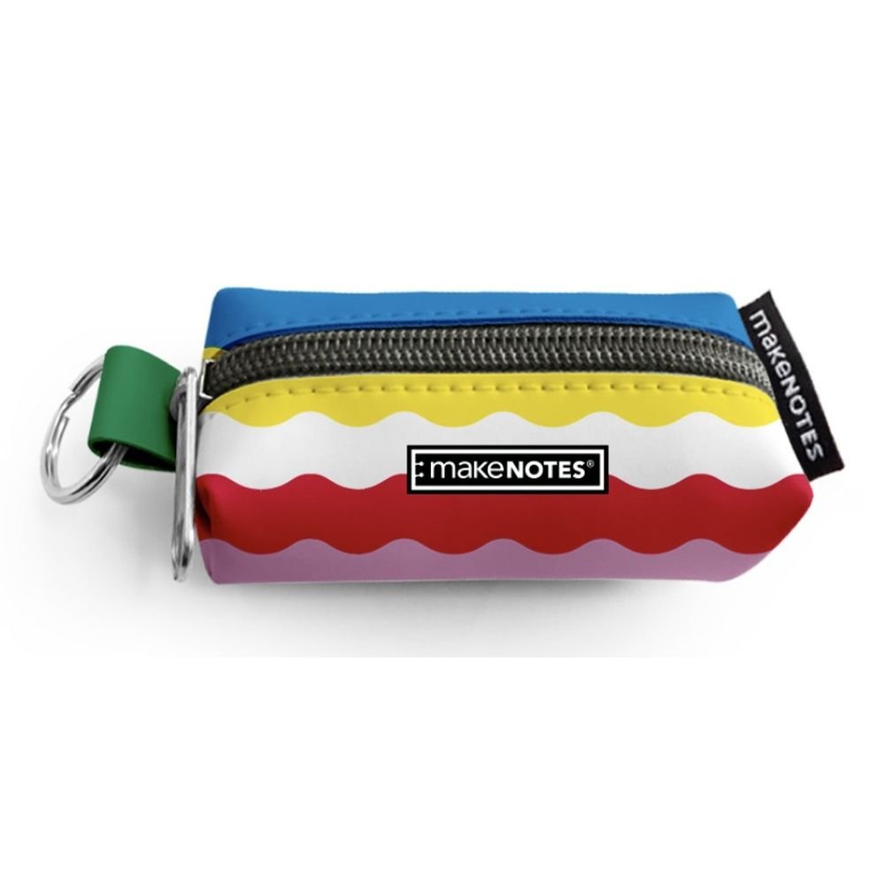 Llavero monedero compacto color tiger MAKENOTES