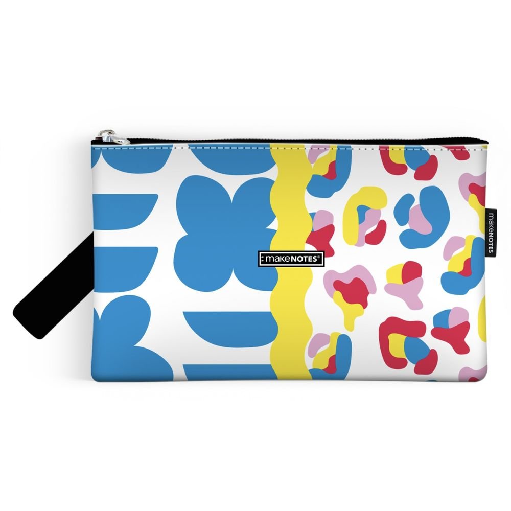 Neceser 16,5x10,5 cm Color Tiger MAKENOTES Imagen principal del producto