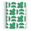 Cuaderno espiral plástico A5 rayado 80 hojas Makenotes