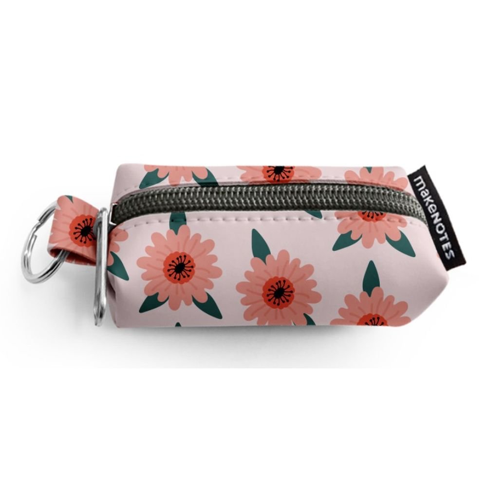 Llavero Monedero Compacto Vivid Garden MAKENOTES Imagen principal del producto