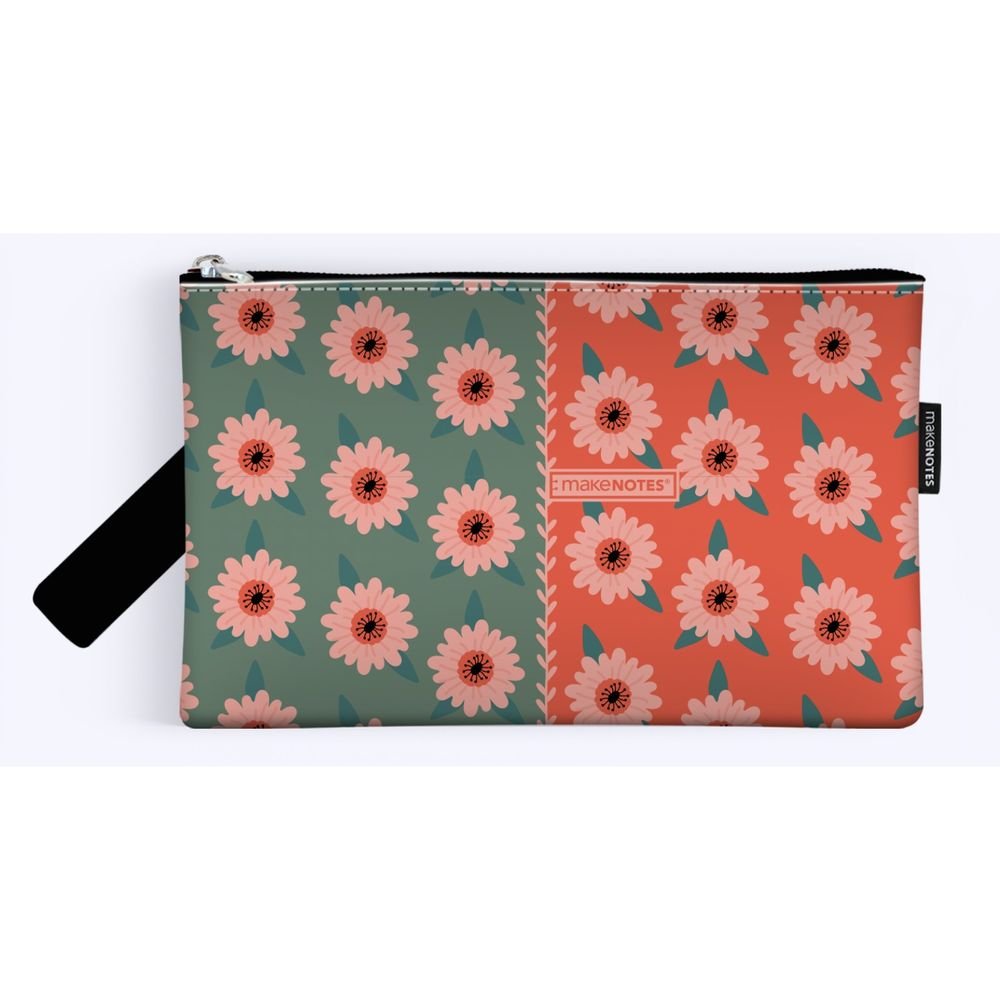 Neceser Vivid Garden MAKENOTES 16,5x10,5 cm Imagen principal del producto