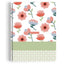 Cuaderno espiral plástico A4 cuadriculado 80 hojas Makenotes