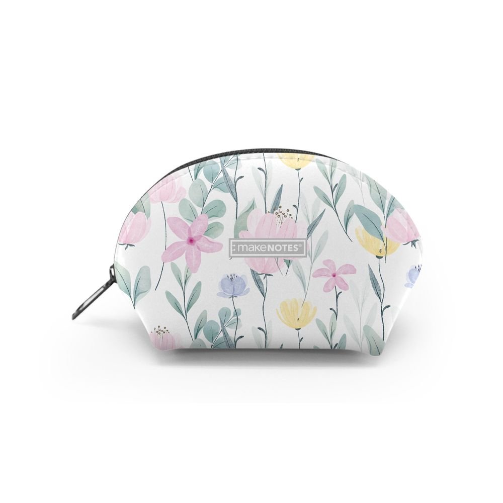 Monedero redondo compacto Fleur MAKENOTES