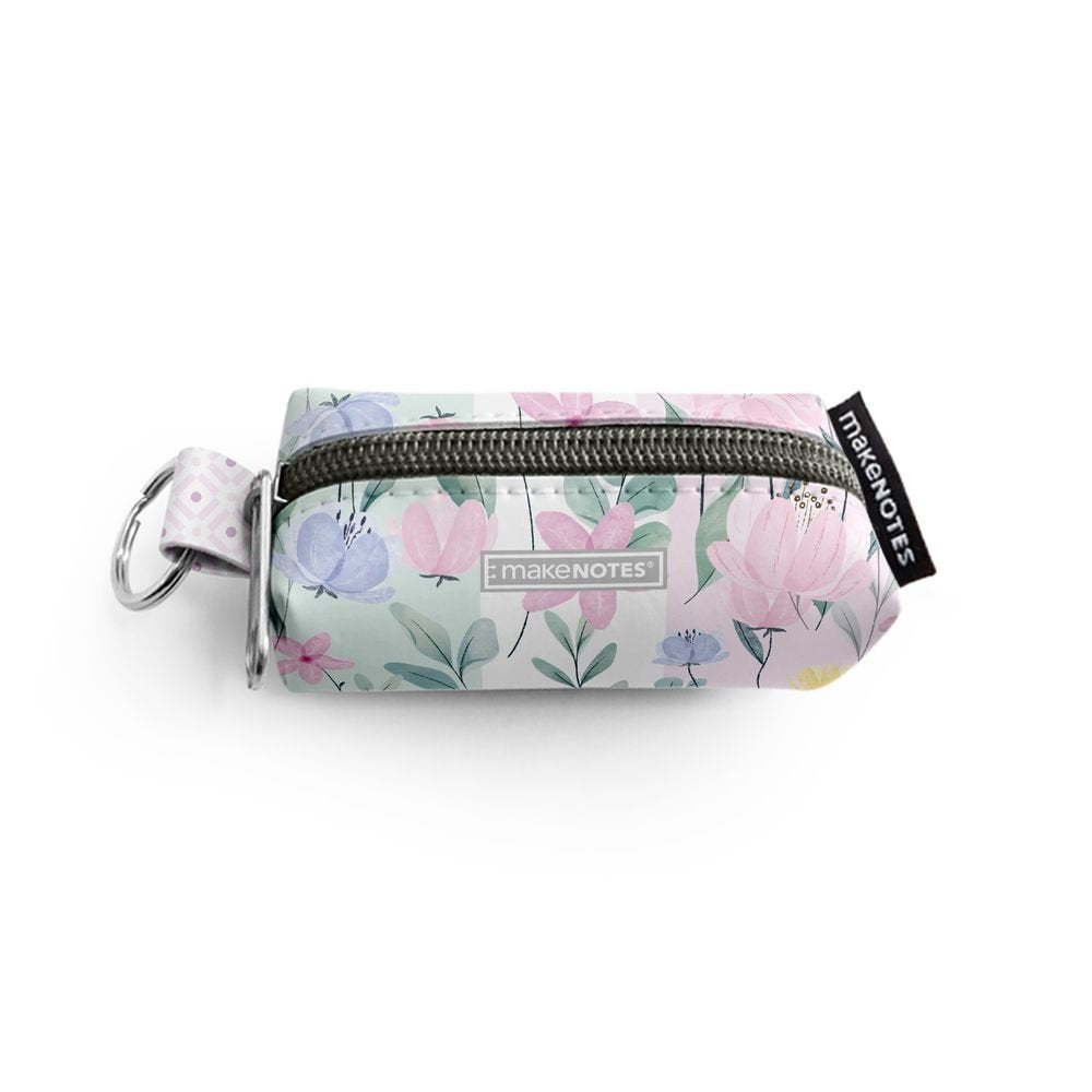 Llavero Monedero Compacto Fleur MAKENOTES