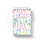 Bloc de notas Makenotes A7 espiral 60 hojas, pack 12 ud.