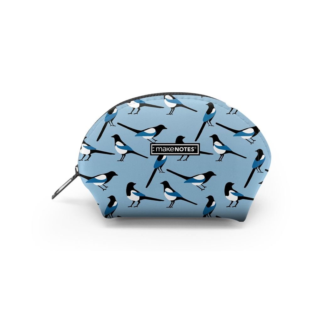 Monedero Redondo Compacto Magpie Marca Makenotes