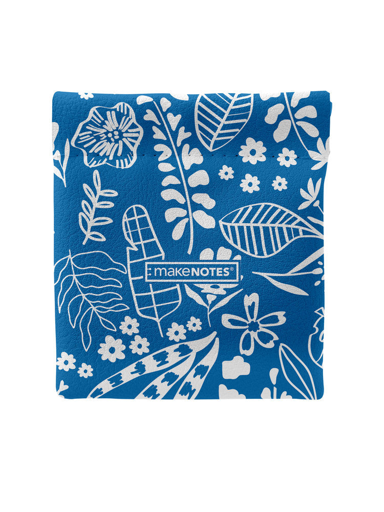 Monedero con broche compacto Rainbow Garden Makenotes