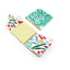 Nota Adhesiva 75x75 mm con Cubierta Rainbow Garden MAKENOTES
