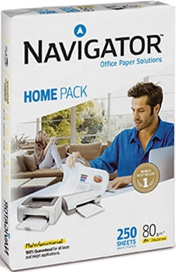 Papel fotocopiadora A4 80 g Navigator Home Pack Imagen principal del producto