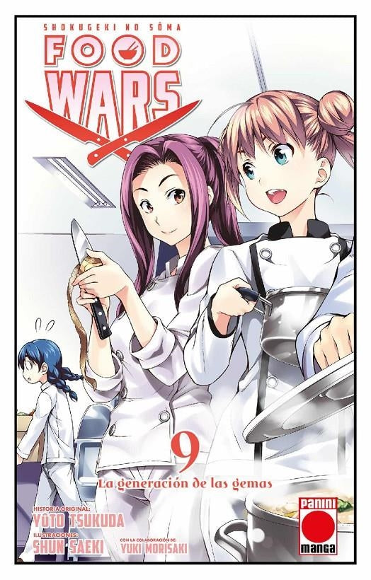 Food Wars 9. La Generación De Las Gemas Imagen principal del producto