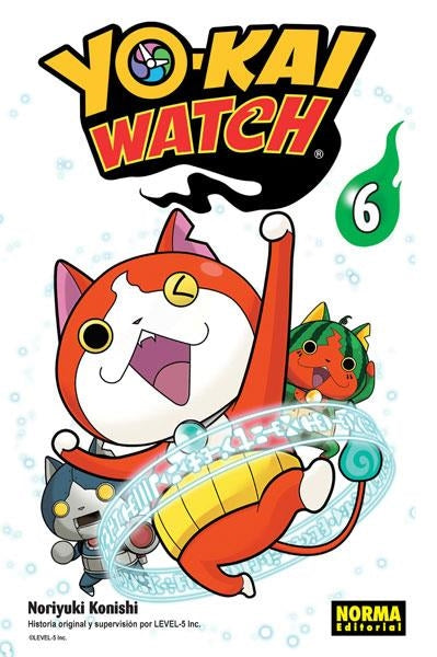 Yo-Kai Watch 6 Imagen principal del producto