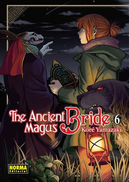 The Ancient Magus Bride 6 Imagen principal del producto