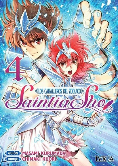 Los Caballeros del Zodíaco: Saintia Sho 4 Imagen principal del producto