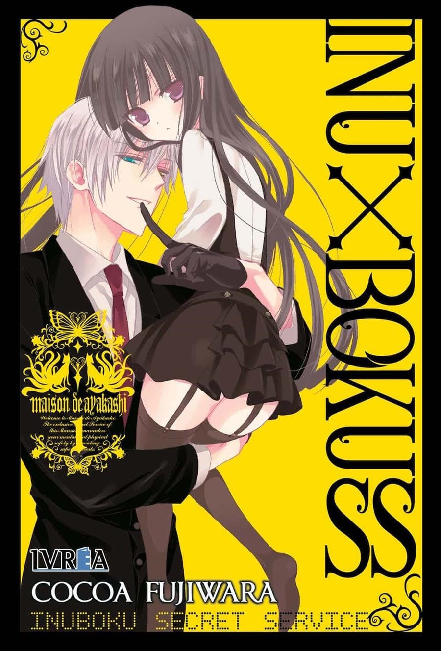 Inu x Boku SS 01 Imagen principal del producto