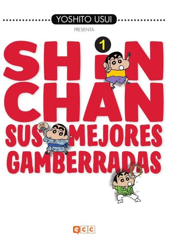 Shin-Chan: Sus mejores gamberradas núm. 01 (de 6) Imagen principal del producto