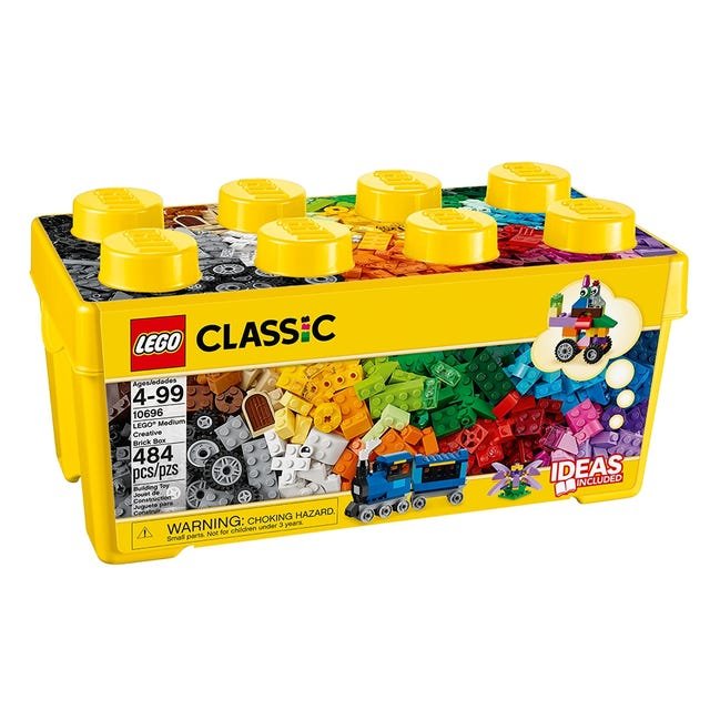 LEGO CAJA DE LADRILLOS CREATIVOS MEDIANA LEGO | LEGO,S,A, | 1 UNIDAD | 5702015357180 Imagen principal del producto