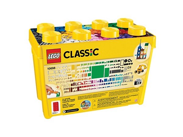 Caja de Ladrillos Creativos Grande Lego Marca Lego S.A.