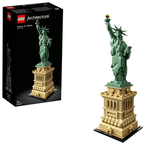 Lego Estatua de la Libertad 21042
