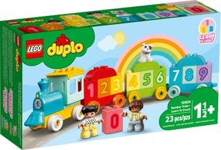 LEGO TREN DE LOS NUMEROS APRENDE A CONTAR | LEGO,S,A, | 1 UNIDAD | 5702016911114 Imagen principal del producto