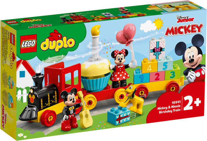 LEGO TREN DE CUMPLEAÑOS DE MICKEY Y MINNIE | LEGO,S,A, | 1 UNIDAD | 5702016911404 Imagen principal del producto