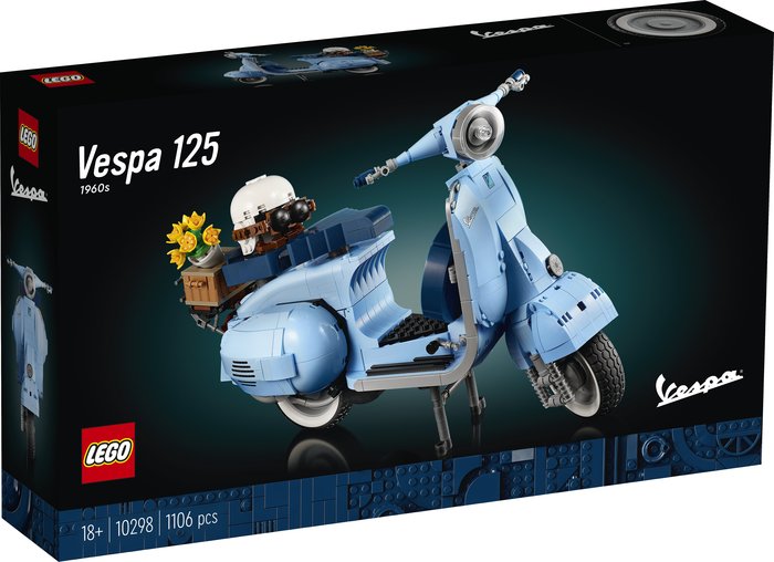 LEGO VESPA 125 | LEGO,S,A, | 1 UNIDAD | 5702017151861