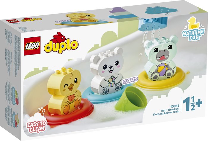 LEGO DIVERSION EN EL BAÑO TREN DE LOS ANIMALES FLOTANTE | LEGO DUPLO | 1 UNIDAD | 5702017153599 Imagen principal del producto