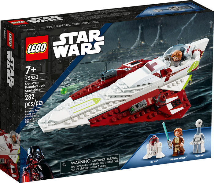 LEGO CAZA ESTELAR JEDI DE OBI-WAN KENOBI | LEGO STAR WARS TM | 1 UNIDAD | 5702017155593