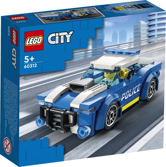 LEGO COCHE DE POLICIA | LEGO CITY | 1 UNIDAD | 5702017161884 Imagen principal del producto